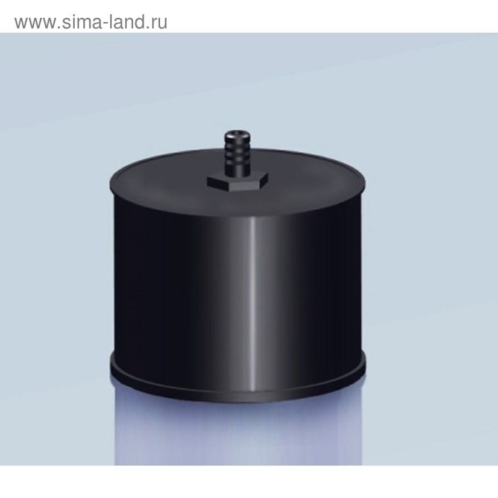 Заглушка Lokki с конденсатоотводом М, эмалированная 0,8мм, d 150 мм, Дубль - Фото 1