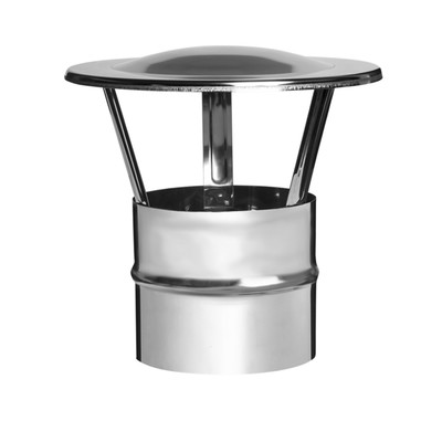 Зонт Феррум нержавеющий 430/0,5 мм, d 150, по воде