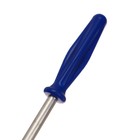 Багорик телескопический алюминиевый, ручка пластик - Фото 3