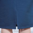 Платье женское 5228а цвет голубой/черный, р-р 52 - Фото 7