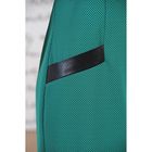 Платье женское 5229 цвет зеленый/черный, р-р 48 - Фото 5