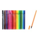 Набор капилярных ручек (маркеров), 0.4 мм, 24 цвета, тонкая линия - Фото 1