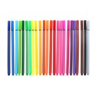 Набор капилярных ручек (маркеров), 0.4 мм, 24 цвета, тонкая линия - фото 11616708