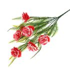 Букет "Розы" листья папоротника 37 см, микс - Фото 1