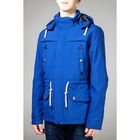 Куртка мужская демисезонная, размер 50, цвет синий DG 111-100 - Фото 3