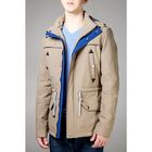 Куртка мужская демисезонная, размер 48, цвет бежевый DG 111-100 - Фото 4