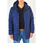 Куртка мужская демисезонная, размер 48, цвет синий DG 117-100 - Фото 2