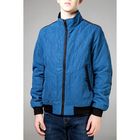 Куртка мужская демисезонная, размер 52, цвет голубой DG 120-100 - Фото 3