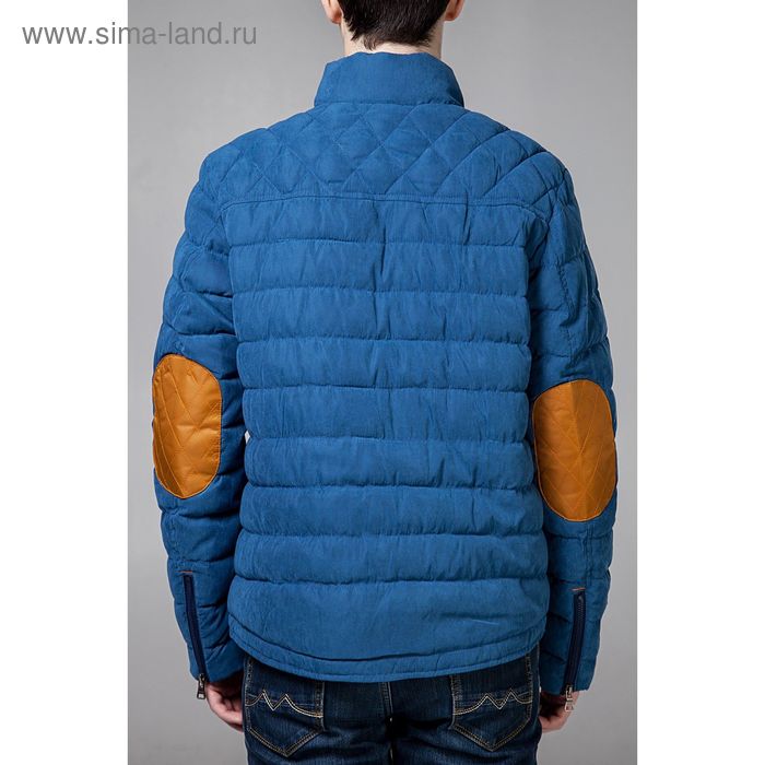 Куртка мужская демисезонная, размер 48, цвет синий DG 122-100 - Фото 1