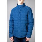 Куртка мужская демисезонная, размер 48, цвет синий DG 122-100 - Фото 3