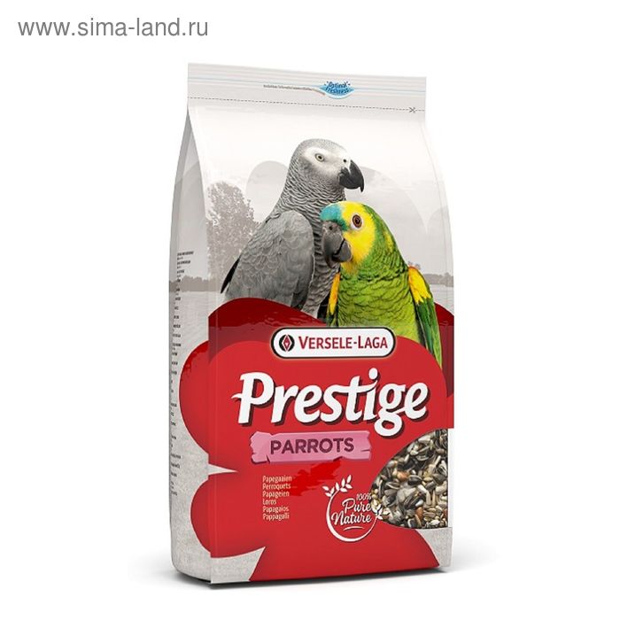 Корм VERSELE-LAGA Prestige Parrots для крупных попугаев, 3 кг. - Фото 1