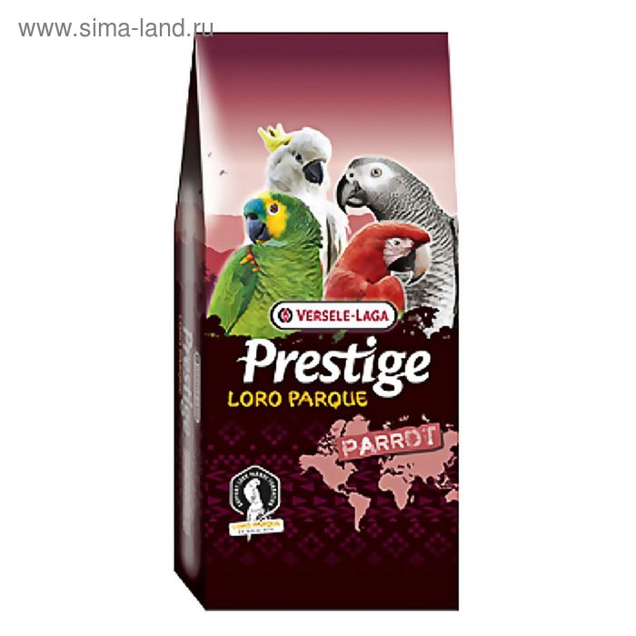 Корм VERSELE-LAGA Prestige African Parrot Loro Parque Mix для крупных попугаев, 15 кг. - Фото 1