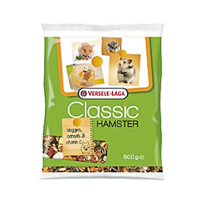 Корм VERSELE-LAGA  Classic Hamster для хомяков, 500 г