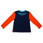 Джемпер для мальчика "Дино", рост 92 см (50), цвет оранжевый/синий (арт. ПДД438067_М) - Фото 6
