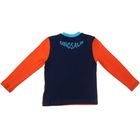 Джемпер для мальчика "Дино", рост 110 см (56), цвет оранжевый/синий (арт. ПДД438067_Д) - Фото 7