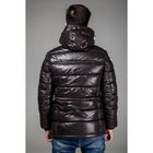 Куртка мужская зимняя, размер 46, цвет чёрный 150-350 - Фото 2