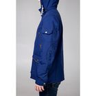 Куртка мужская демисезонная, размер 50, цвет тёмно-синий DG 101-100 - Фото 2