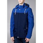 Куртка мужская демисезонная, размер 50, цвет синий/тёмно-синий DG 102-100 - Фото 3
