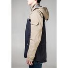 Куртка мужская демисезонная, размер 46, цвет песочный/тёмно-синий DG 102-100 - Фото 2
