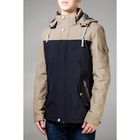 Куртка мужская демисезонная, размер 46, цвет песочный/тёмно-синий DG 102-100 - Фото 3