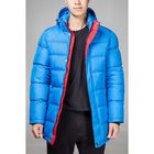 Куртка мужская зимняя, размер 50, цвет голубой 153-350 - Фото 5