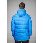 Куртка мужская зимняя, размер 54, цвет голубой 153-350 - Фото 1