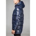 Куртка мужская зимняя, размер 48, цвет тёмно-синий 153-350 - Фото 4