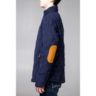 Куртка мужская демисезонная, размер 50, цвет тёмно-синий DG 123-100 - Фото 2