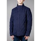 Куртка мужская демисезонная, размер 50, цвет тёмно-синий DG 123-100 - Фото 3