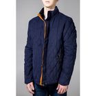 Куртка мужская демисезонная, размер 50, цвет тёмно-синий DG 123-100 - Фото 4