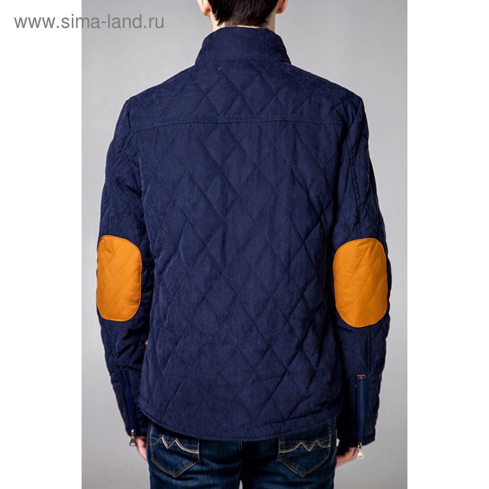 Куртка мужская демисезонная, размер 52, цвет тёмно-синий DG 123-100 - Фото 1