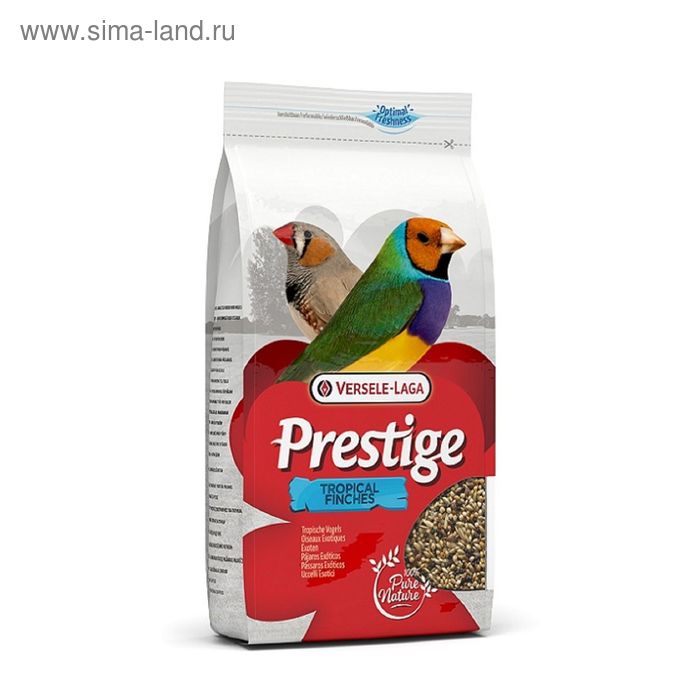 Корм VERSELE-LAGA Prestige Tropical Finches для экзотических птиц, 1 кг. - Фото 1