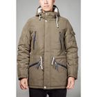 Куртка мужская зимняя, размер 50, цвет песочный DG 02 FL-350 - Фото 3