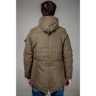 Куртка мужская зимняя  размер 48 ,цвет хаки DG 20-350,51/5 - Фото 3