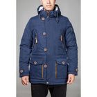 Куртка мужская зимняя, размер 46 цвет синий DG 21 FL-350 - Фото 4