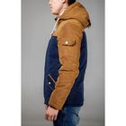 Куртка мужская зимняя, размер 48 цвет синий DG 21 FL-350 - Фото 4