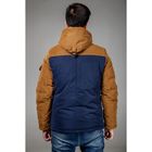 Куртка мужская зимняя, размер 54цвет синий DG 21 FL-350 - Фото 2