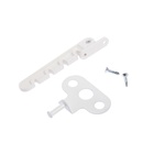 Ограничитель открывания окна ТУНДРА PRO, белый - Фото 5