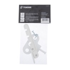 Ограничитель открывания окна ТУНДРА PRO, белый - Фото 7