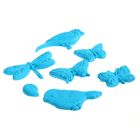 Молд для творчества "Цветы и бабочки", 8 х 8 см - Фото 3