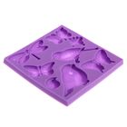 Молд для творчества "Цветы и бабочки", 8 х 8 см - Фото 4