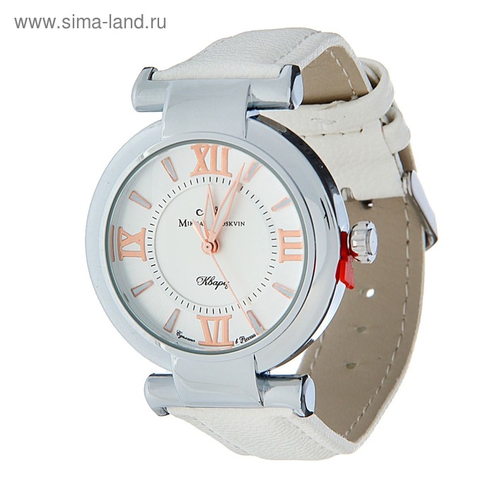Часы наручные женские "Михаил Москвин" кварцевые модель 1148A1L1/2 - Фото 1