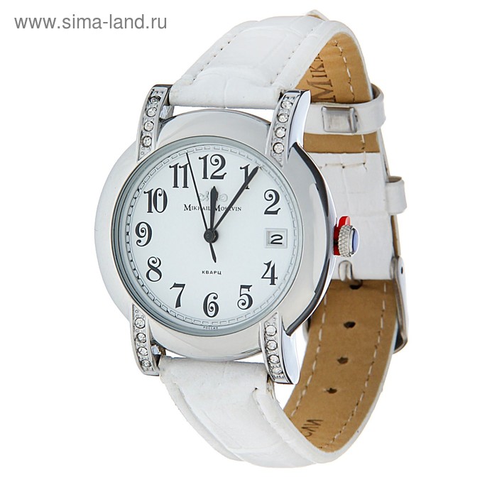 Часы наручные женские "Михаил Москвин" кварцевые модель 555-6-1  упак.микс - Фото 1