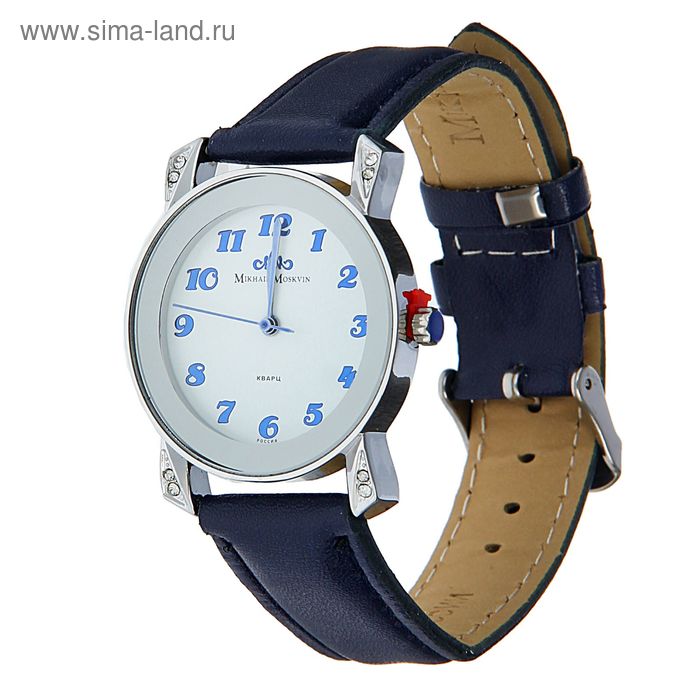 Часы наручные женские "Михаил Москвин" кварцевые модель 582-6-1new - Фото 1