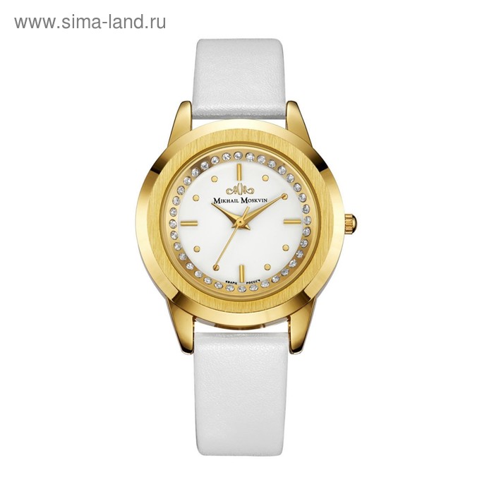 Часы наручные женские "Михаил Москвин" кварцевые модель 605-7-4 - Фото 1