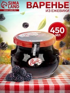 Варенье из ежевики ТМ Ragmak, 450 мл - Фото 1