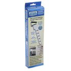 Крючок надверный на 5 вешалок 27х3х7 см «Моно» цвет МИКС - Фото 3