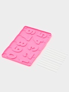 Форма для леденцов Доляна «Арифметика», силикон, 29×17 см, 10 ячеек (5×4 см), с палочками, МИКС - Фото 6