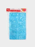 Форма для леденцов Доляна «Арифметика», силикон, 29×17 см, 10 ячеек (5×4 см), с палочками, МИКС - Фото 7