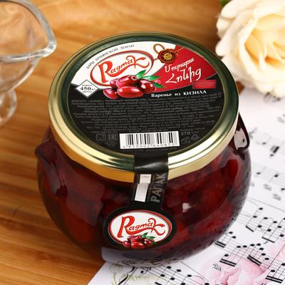 Варенье из кизила ТМ Ragmak, 450 мл